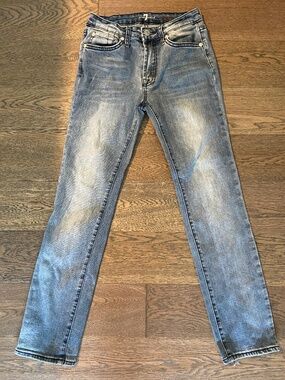 LIKE NEW: Boys 7 For All Mankind Slimmy Jeans Size 12 yrs